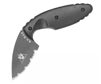 Nóż i maczeta Ka-Bar Nóż z głownią stałą Ka-Bar TDI Original Serrated 1481